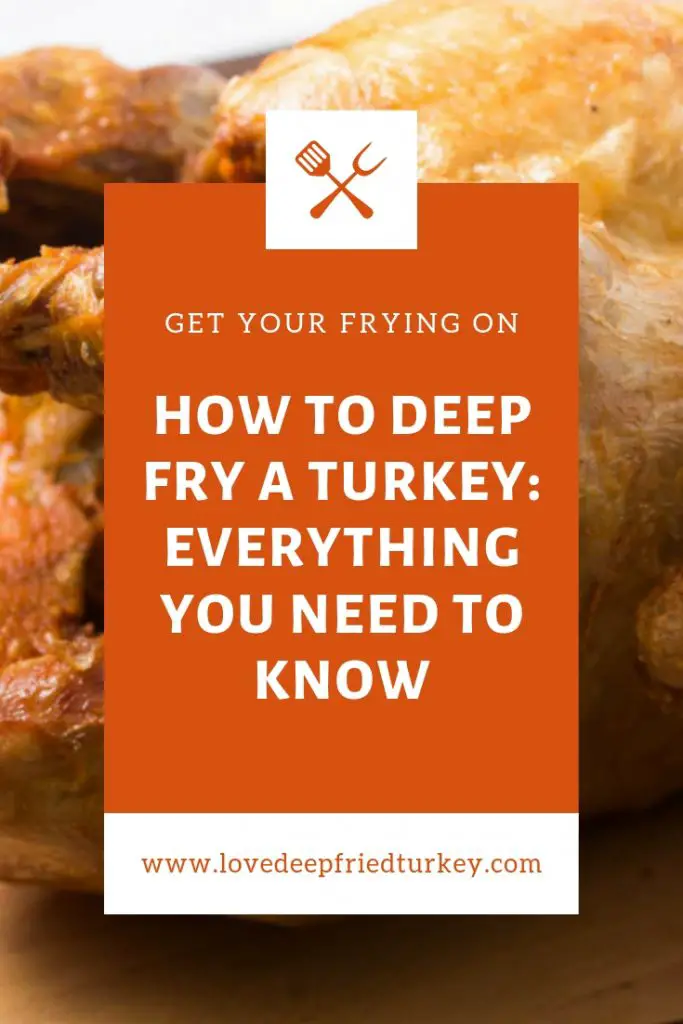 How To Deep Fry A Turkey Deep Fried Turkey Safety